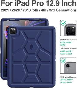 img 3 attached to Poetic TurtleSkin Generation Shockproof Blue