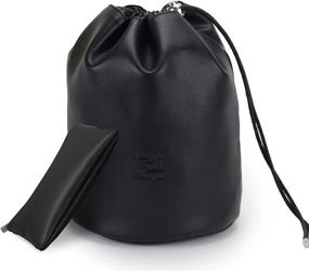 img 4 attached to Unlock Endless Possibilities with Drawstring ELIZA JOHN Cosmetics Multi Functional Solution