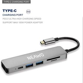 img 2 attached to Adapter Charging Compatible MateBook Chromebook