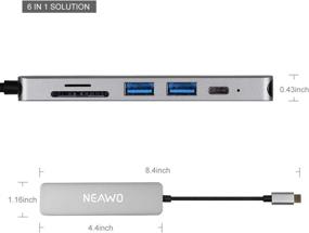 img 1 attached to Adapter Charging Compatible MateBook Chromebook