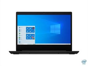 img 2 attached to 💻 Lenovo Ideapad 3 14" HD Laptop, Intel Pentium Gold 6405U, 8GB RAM, 128GB PCIe SSD, Intel UHD Graphics, Speakers, Webcam, Bluetooth, Windows 10 S, Black (2021) + 32GB SnowBell USB Card