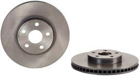 img 1 attached to Brembo 09 9559 21 Передний тормоз с покрытием