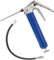 🔧 lincoln 1134 extra heavy duty pistol grip grease gun - premium features and versatile extensions for optimal lubrication logo