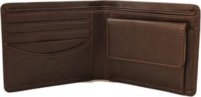 img 2 attached to 👛 Crafted Elegance: Visconti Heritage 7 Bifold Leather Wallet