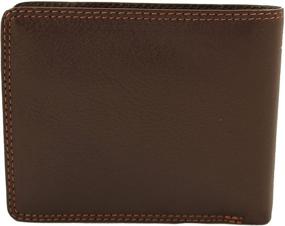 img 1 attached to 👛 Crafted Elegance: Visconti Heritage 7 Bifold Leather Wallet