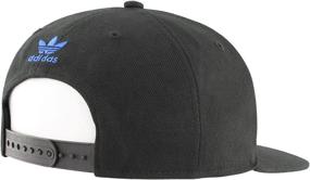 img 1 attached to 🧢 adidas Originals Men's Trefoil Chain Flatbrim Snapback Cap: Stylish and Trendy Headwear for Men