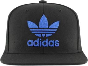 img 3 attached to 🧢 adidas Originals Men's Trefoil Chain Flatbrim Snapback Cap: Stylish and Trendy Headwear for Men