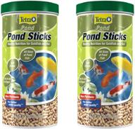 🐟 tetra pond sticks - 16354 (3.53 oz) logo