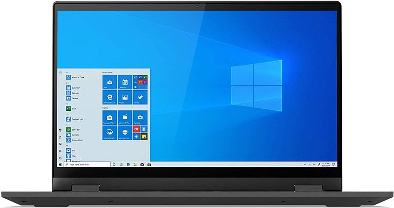 lenovo ideapad convertible graphite 81x2000hus 로고
