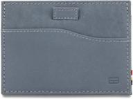 garzini holder: sleek and minimalist leather accessories for men in wallets, card cases, and money organizers logo