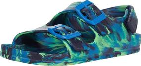 img 1 attached to Skechers Casual Double Sandal Toddler