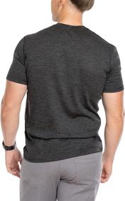 img 3 attached to 👕 Men's Woolly Clothing Co Merino T Shirt - Enhancing Your Style with Comfort and Sustainability in T-Shirts & Tanks