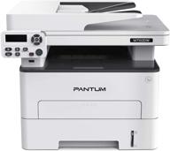 pantum m7102dw laser printer scanner copier 3 in 1 with wireless 🖨️ connectivity, auto two-sided printing, 35 pages per minute - v6w81b | 1 year warranty logo