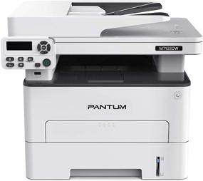 img 4 attached to Pantum M7102DW Laser Printer Scanner Copier 3 in 1 with Wireless 🖨️ Connectivity, Auto Two-Sided Printing, 35 Pages Per Minute - V6W81B | 1 Year Warranty