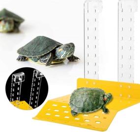 img 1 attached to Floating Platform Decorative Tortoise Accessory