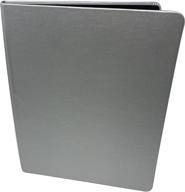 the model shop portfolio book (20 pages for 40 views) (silver metallic vienna logo