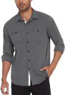 👔 coofandy vertical business men's clothing with wrinkle-free classic design logo