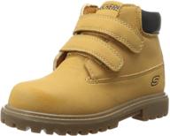 👧 обзор ботинок skechers unisex-child 93159n mecca-sawmill: идеальный комфорт для малышей и маленьких детей логотип