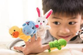 img 2 attached to 🎭 Unlocking Imaginative Play: Sensei Play Learn Finger Puppets