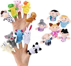img 3 attached to 🎭 Unlocking Imaginative Play: Sensei Play Learn Finger Puppets