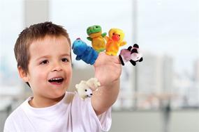 img 1 attached to 🎭 Unlocking Imaginative Play: Sensei Play Learn Finger Puppets