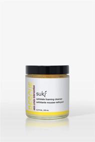 img 1 attached to Suki Skincare Exfoliate Foaming Cleanser - Natural Sugar & Colloidal Oat - Reduces Dry Skin Buildup, Promotes Radiant, Smooth, Soft Skin - 4 oz