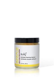 img 2 attached to Suki Skincare Exfoliate Foaming Cleanser - Natural Sugar & Colloidal Oat - Reduces Dry Skin Buildup, Promotes Radiant, Smooth, Soft Skin - 4 oz