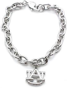img 2 attached to Auburn Chain Link Bracelet