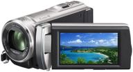 📷 sony hdr-pj200 handycam: high definition camcorder with 25x optical zoom and built-in projector (silver, 2012 model) logo