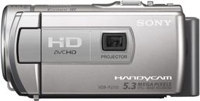 img 1 attached to 📷 Sony HDR-PJ200 Handycam: High Definition Camcorder with 25x Optical Zoom and Built-in Projector (Silver, 2012 Model)