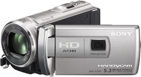 img 2 attached to 📷 Sony HDR-PJ200 Handycam: High Definition Camcorder with 25x Optical Zoom and Built-in Projector (Silver, 2012 Model)