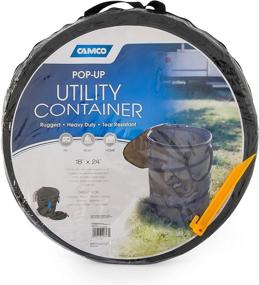 img 1 attached to 🔄 Enhanced Camco 42893 Pop-Up Utility Container - Optimal Size 18" x 24