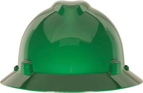 img 2 attached to MSA 10058323 V-Gard Full-Brim Hard Hat With 1-Touch Suspension