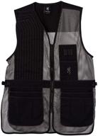 browning 3050549902 vest trappercreek gry logo