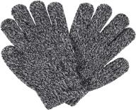 cooraby knitted magic weather gloves for boys – must-have accessories logo