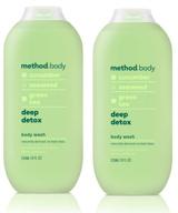 method body wash detox 2 pack logo