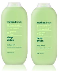 img 4 attached to Method Body Wash Detox 2 PACK
