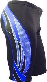 img 2 attached to 🏊 Adoretex Wings Jammer Swimwear MJ009 - Boys' Clothing and Swimwear