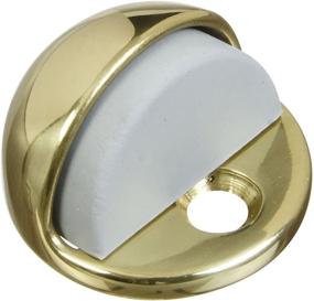 img 1 attached to 🚪 Solid Brass Floor Door Stop - National Hardware N198-077 V1936: Enhance your SEO!