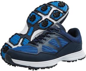 img 4 attached to Zakey Waterproof Professional Breathable Footwears Men's Shoes
