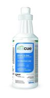 🧼 diversey rescue rtu one-step disinfectant cleaner & deodorizer: powerful 32 oz. squeeze bottle logo