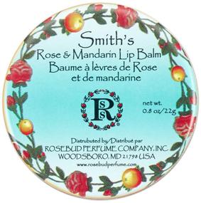 img 2 attached to 💄 Rose and Mandarin Lip Balm by Rosebud Smith - 0.8 Ounce