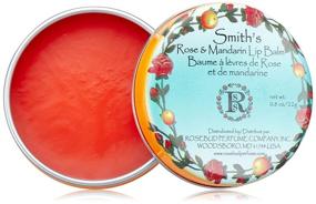 img 3 attached to 💄 Rose and Mandarin Lip Balm by Rosebud Smith - 0.8 Ounce