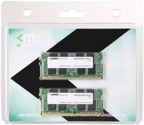 img 2 attached to 💻 Mushkin Essentials – 32GB DDR4 Laptop SODIMM Memory Kit – 2400MHz (PC4-19200) CL-17 – 260-pin 1.2V Notebook RAM – Dual-Channel – Low-Voltage – (MES4S240HF16GX2)