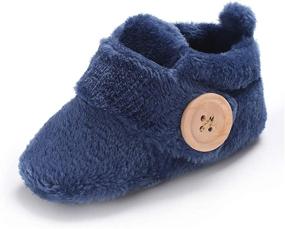 img 2 attached to 👶 BENHERO Cozy Fleece Winter Booties for Newborns