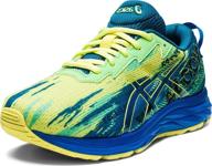 👟 asics gel noosa running shoes revamped - perfect for girls' feet logo