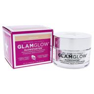 🌟 glamglow glowstarter mega illuminating moisturizer review: unisex 1.7 oz cream - achieve a natural nude glow with glamglow logo