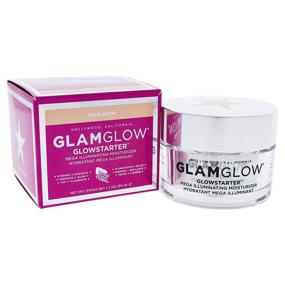 img 4 attached to 🌟 Glamglow Glowstarter Mega Illuminating Moisturizer Review: Unisex 1.7 Oz Cream - Achieve a Natural Nude Glow with Glamglow