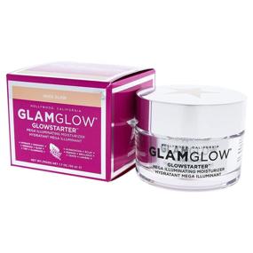img 2 attached to 🌟 Glamglow Glowstarter Mega Illuminating Moisturizer Review: Unisex 1.7 Oz Cream - Achieve a Natural Nude Glow with Glamglow