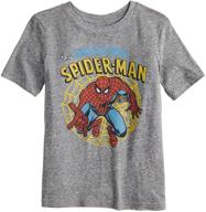 🕷️ spiderman tee for little boys 4-12 by jumping beans logo